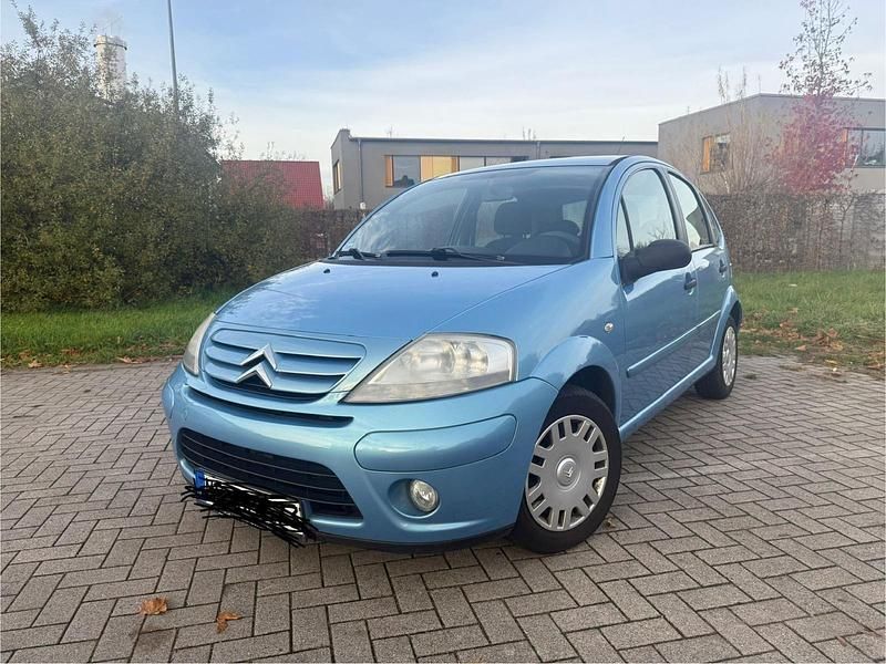 Blau Gebraucht 2008 Citroën C3 Kleinwagen | 1.100 € (Guter Preis) - Bild 1/4