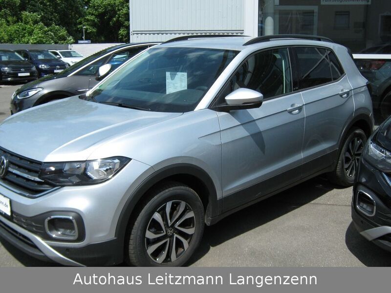 Gebraucht VW T-Cross Active 95 PS (69 kW) 2021 Silber SUV