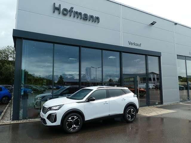 Weiß Gebraucht 2024 Peugeot 2008 Allure SUV | 20.950 € (Fairer Preis) - Bild 1/4
