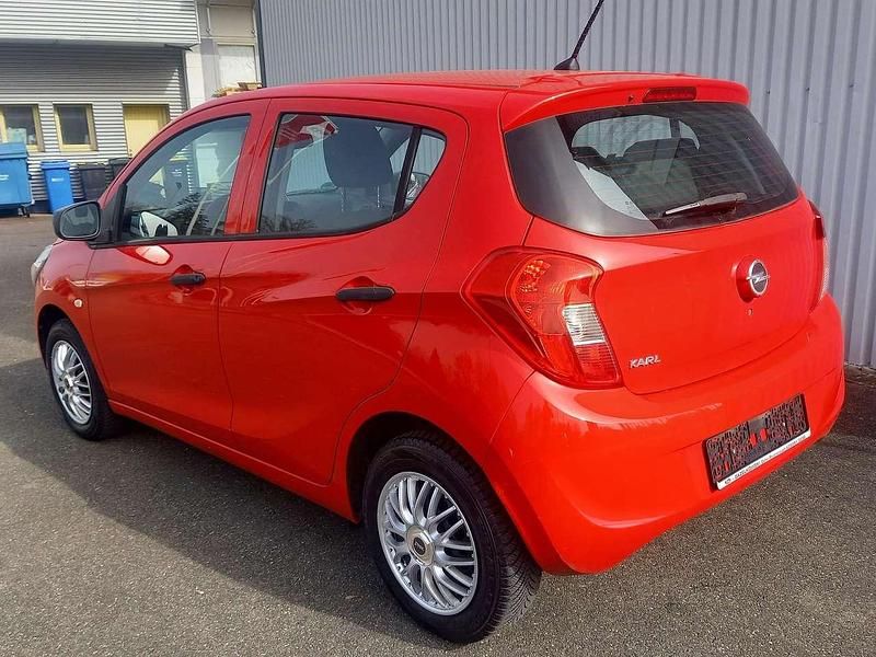 Gebraucht Opel Karl Selection 75 PS (55 kW) 2015 Mohn rot Kleinwagen