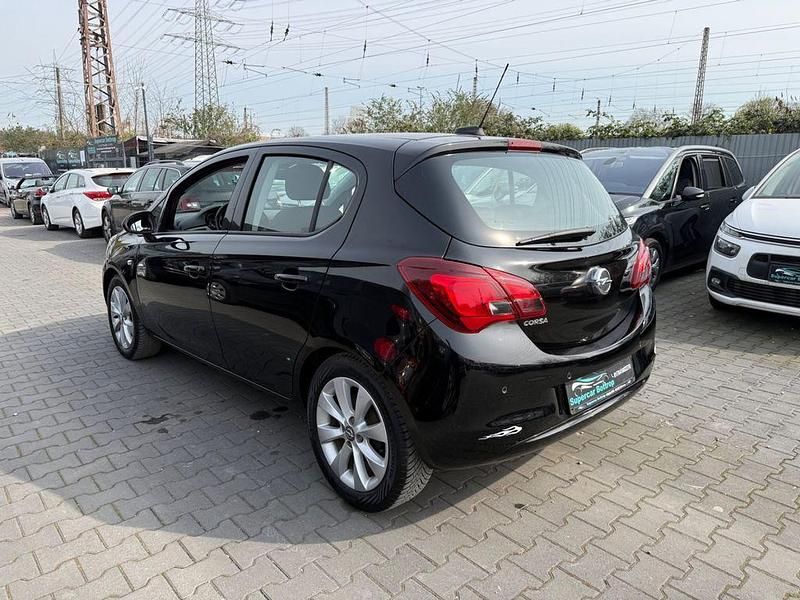 Gebraucht Opel Corsa Selection 101 PS (74 kW) 2018 Schwarz Kleinwagen