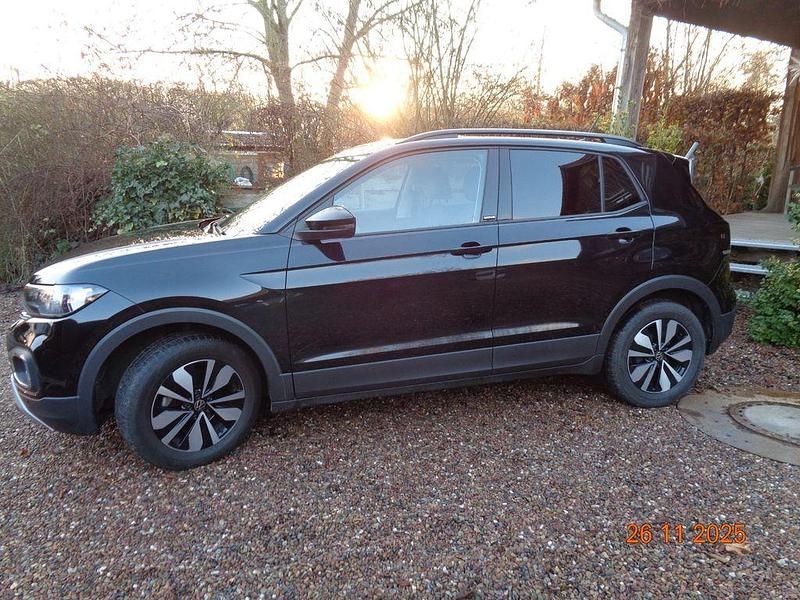 Schwarz Gebraucht 2023 VW T-Cross Move SUV | 16.200 € (Superpreis) - Bild 1/4