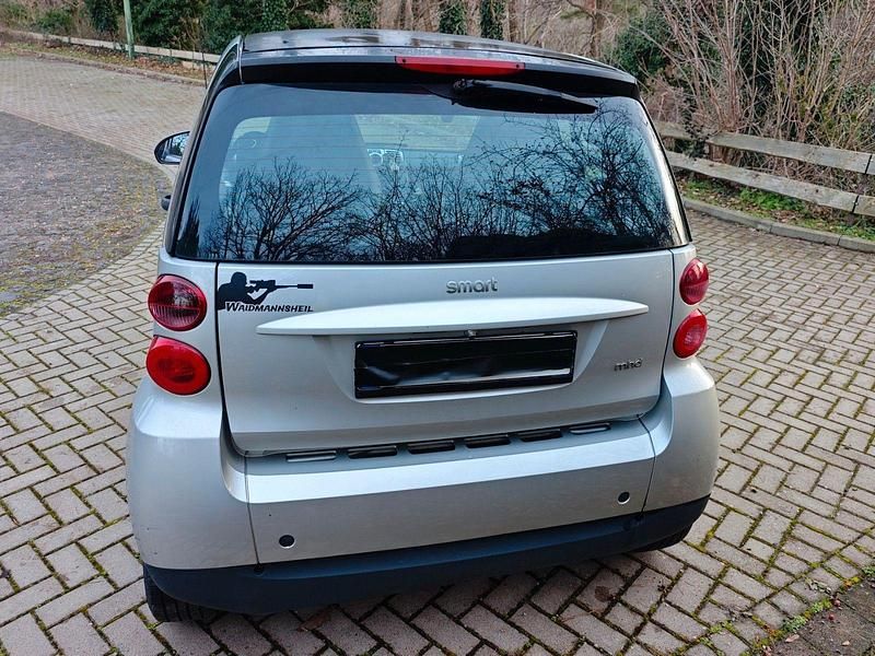 Gebraucht Smart ForTwo Coupé 71 PS (52 kW) 2009 Silber Coupé