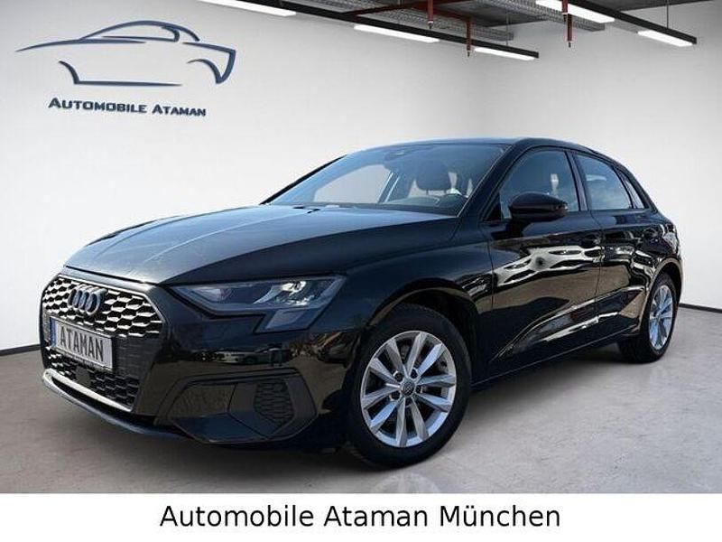 Gebraucht Audi A3 Basis 150 PS (110 kW) 2020 Schwarz Limousine