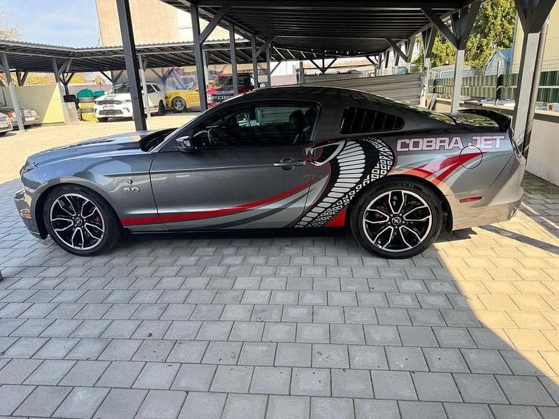 Gebraucht Ford Mustang GT 424 PS (311 kW) 2014 Grau