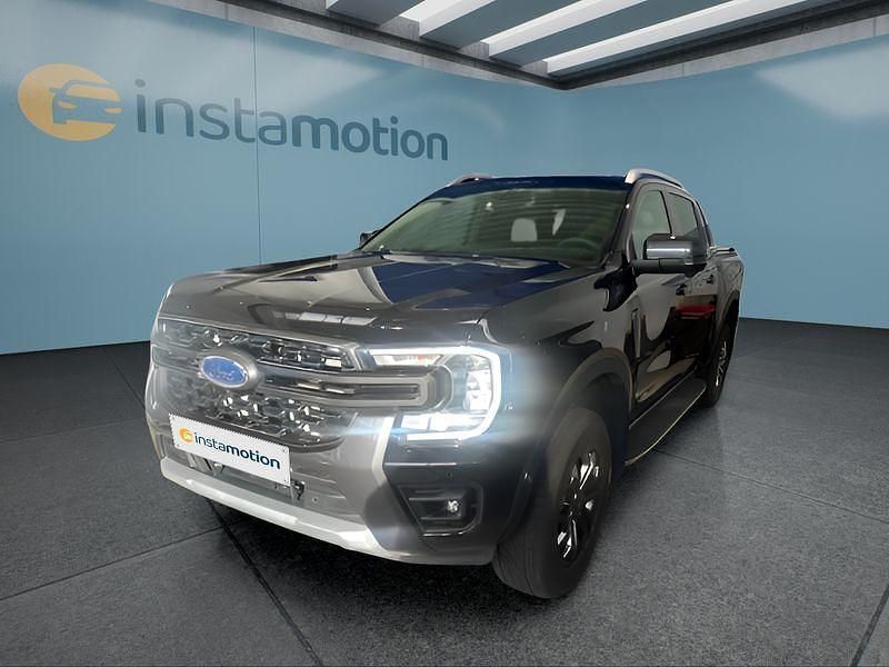 Schwarz Gebraucht 2024 Ford Ranger Wildtrack Abholung | 48.099 € (Etwas zu teuer) - Bild 1/4