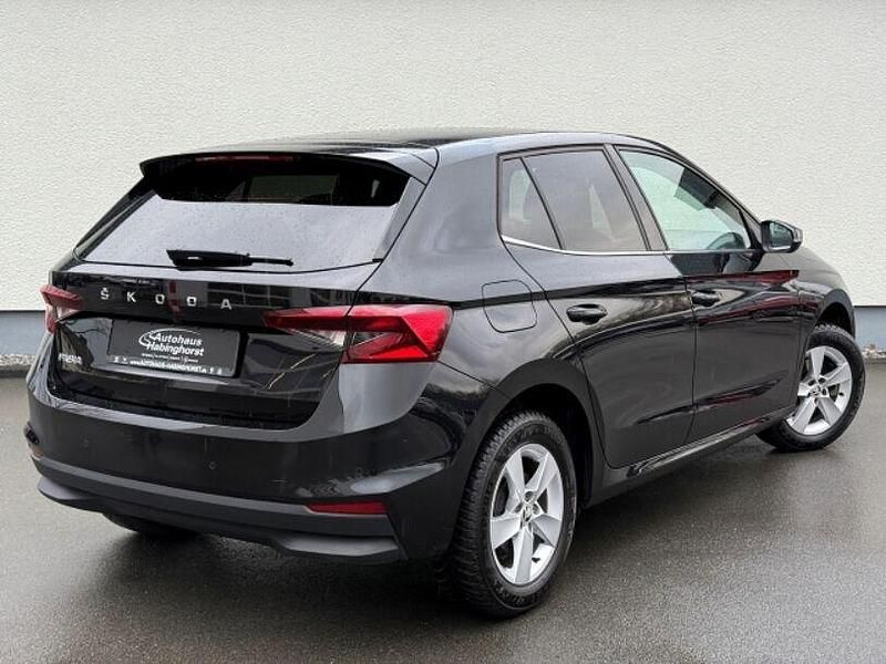 Gebraucht Skoda Fabia Style 110 PS (80 kW) 2022 Blackmagic perleffekt Limousine