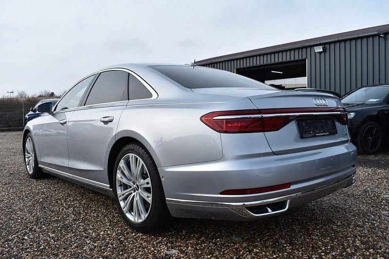Gebraucht Audi A8 Sport 340 PS (250 kW) 2018 Silber Limousine