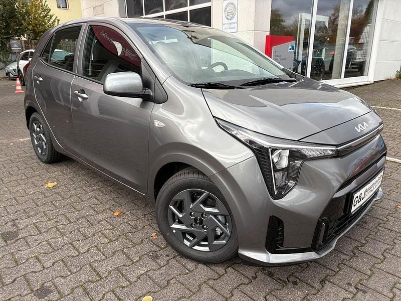Neu Kia Picanto Vision 79 PS (58 kW) 2025 Astro grau metallic Kleinwagen