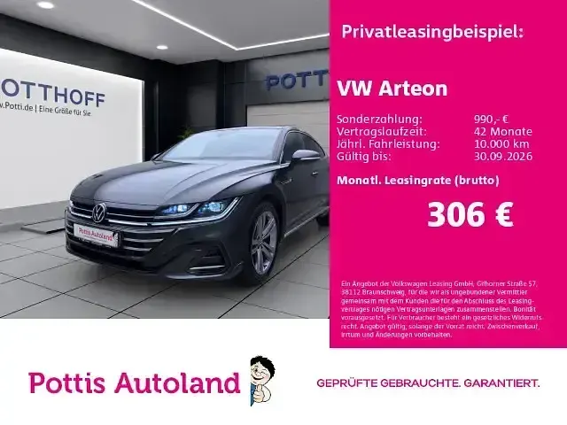 Gebraucht VW Arteon R-line 200 PS (147 kW) 2022 Limousine