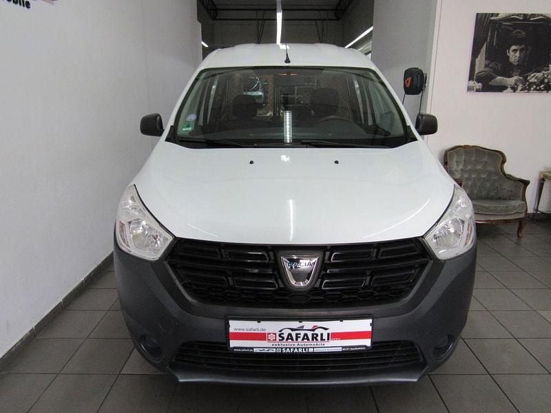 Gebraucht Dacia Dokker 102 PS (75 kW) 2019 Weiß Van / Kleinbus