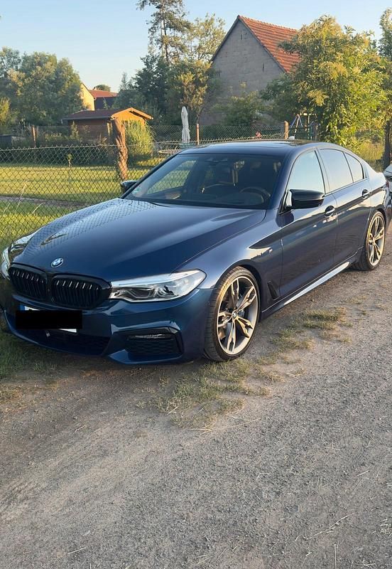 Gebraucht BMW 540 Performance 340 PS (250 kW) 2019 Blau Limousine
