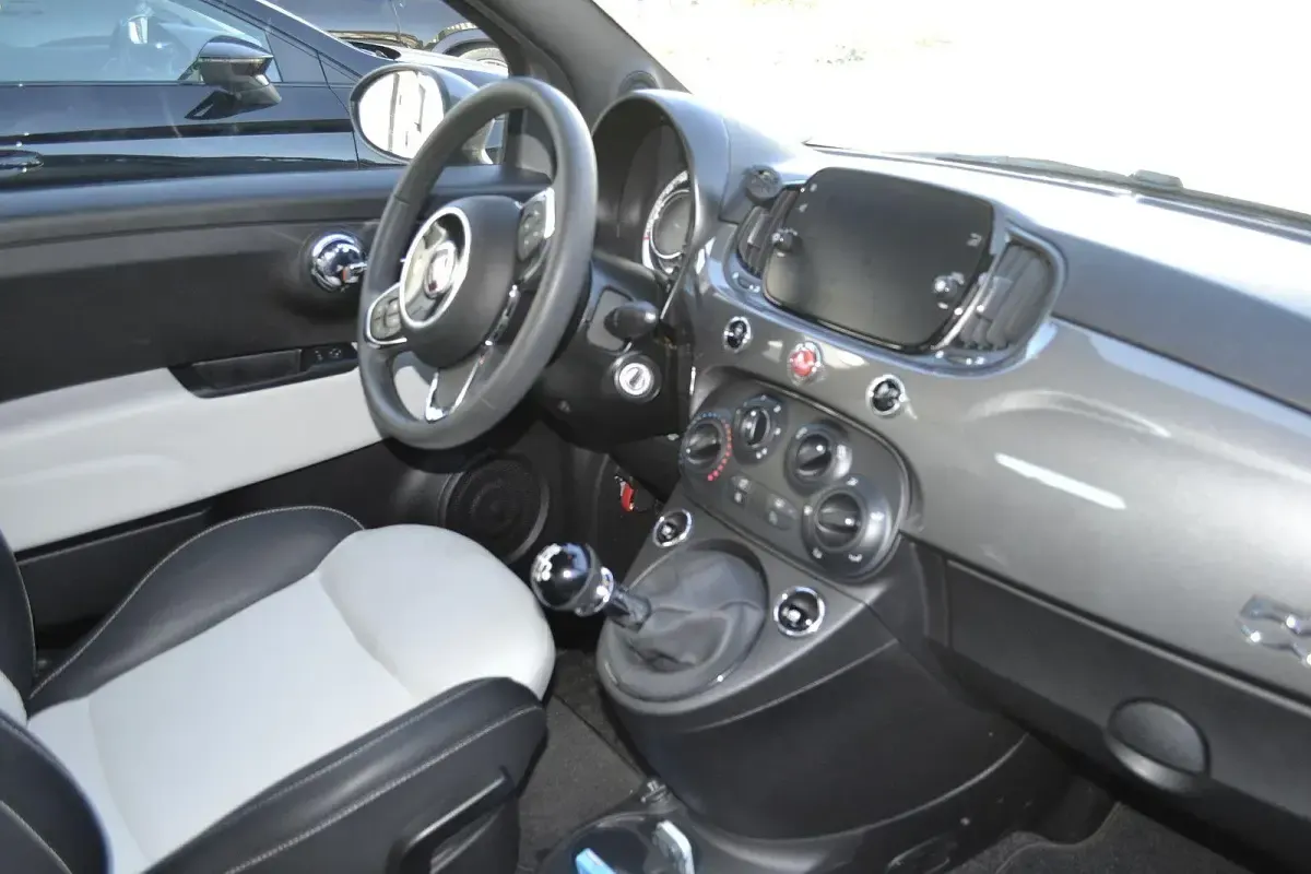 Gebraucht Fiat 500C Dolcevita 71 PS (52 kW) 2022 Grau Cabrio