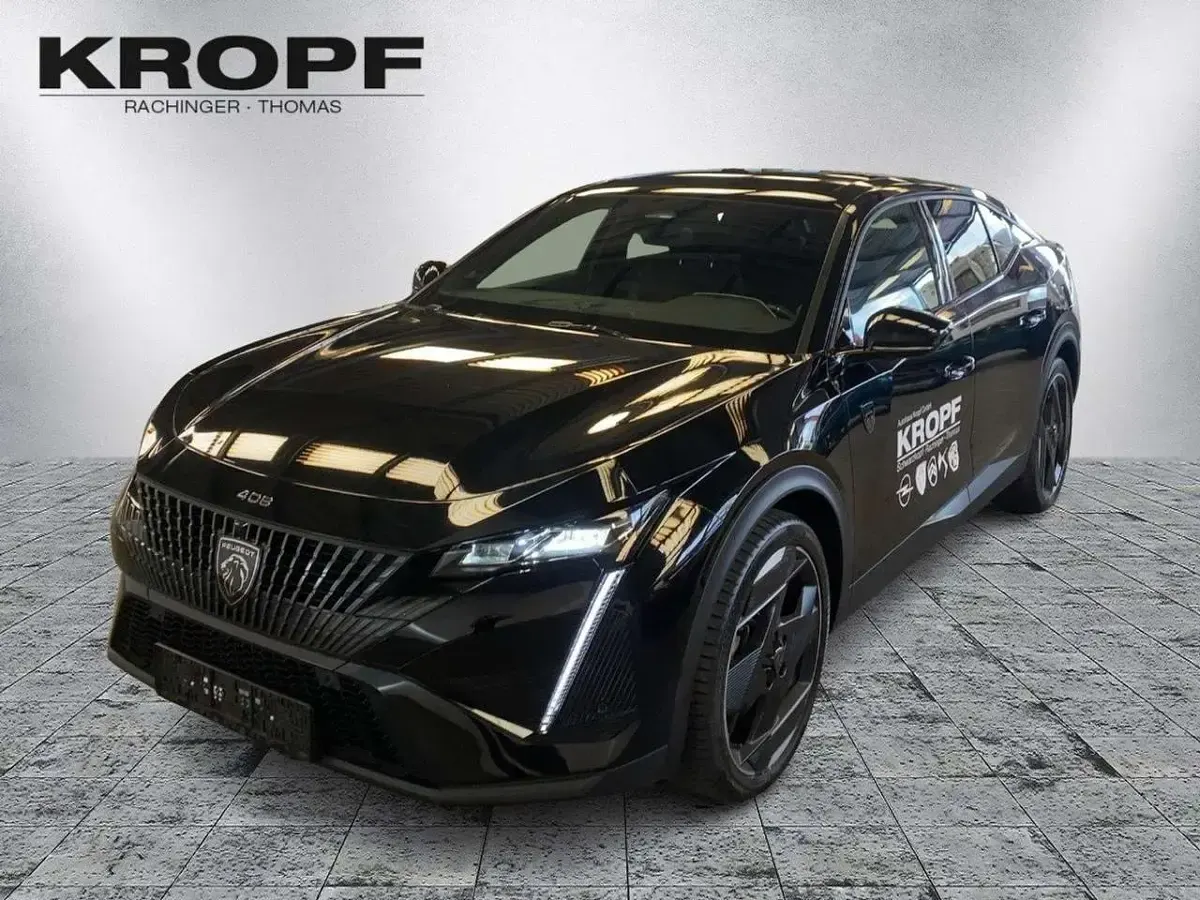 Gebraucht Peugeot 408 GTi 224 PS (164 kW) 2025 Schwarz SUV