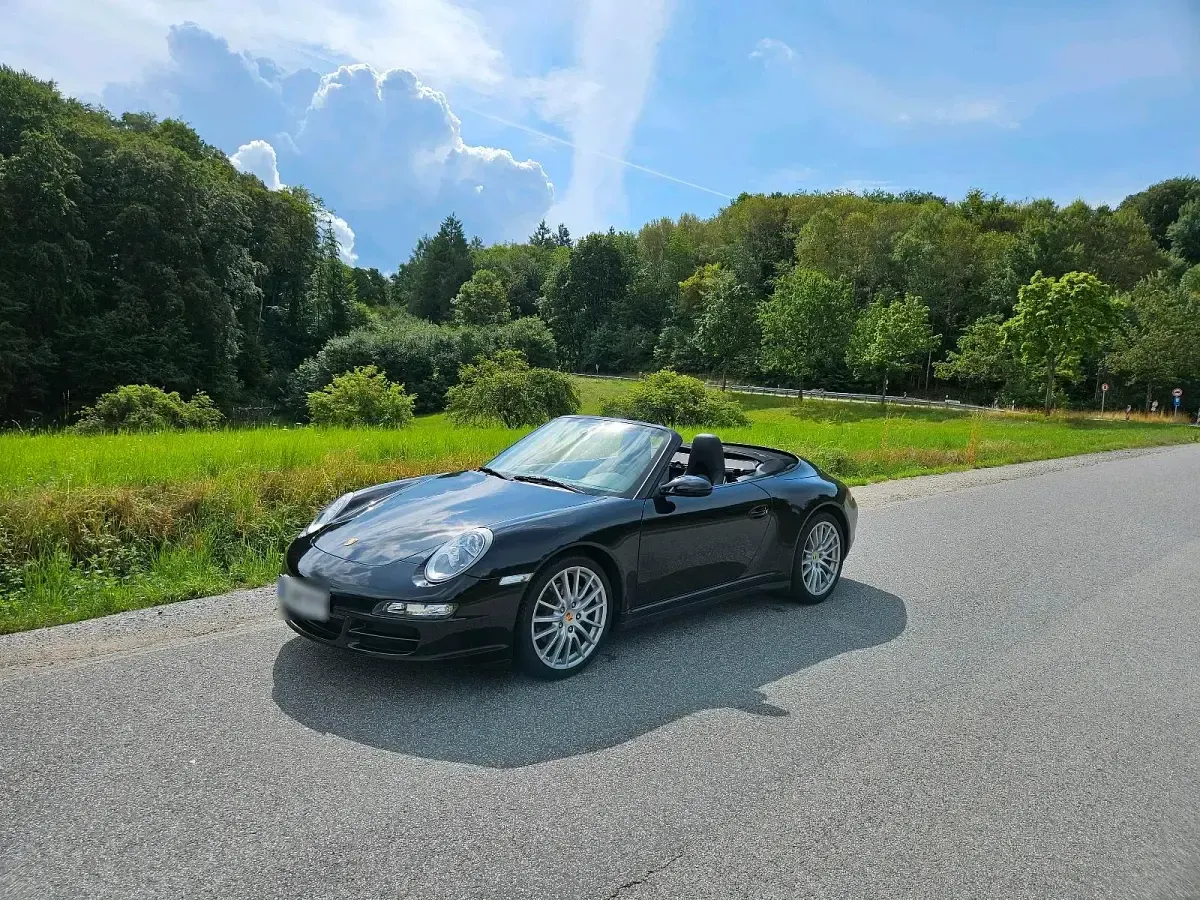 Gebraucht Porsche 997 325 PS (239 kW) 2009 Schwarz Cabrio