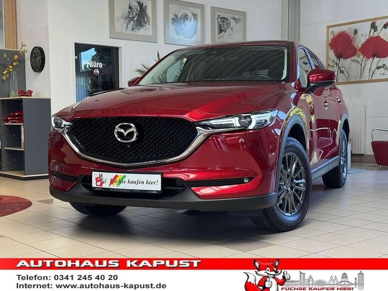 Rot Gebraucht 2019 Mazda CX-5 Exclusive-Line SUV | 22.990 € (Fairer Preis) - Bild 1/3