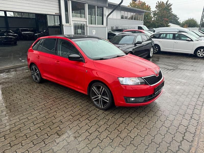 Gebraucht Skoda Rapid Elegance 90 PS (66 kW) 2014 Rot Limousine