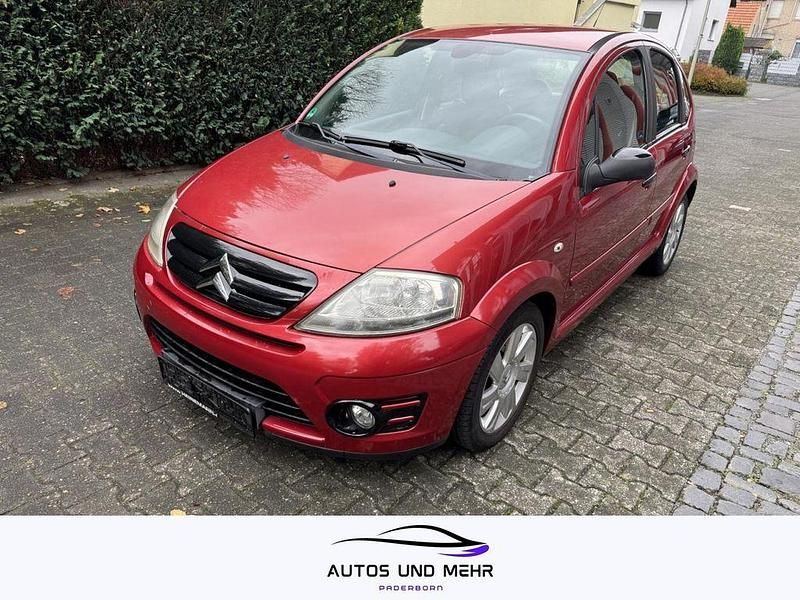 Farbe luziferrotlackierung mi Gebraucht 2007 Citroën C3 VTR Sport Kleinwagen | 1.999 € (Etwas zu teuer) - Bild 1/4