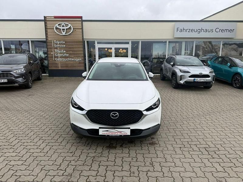 Gebraucht Mazda CX-30 Selection 122 PS (89 kW) 2020 Weiß SUV