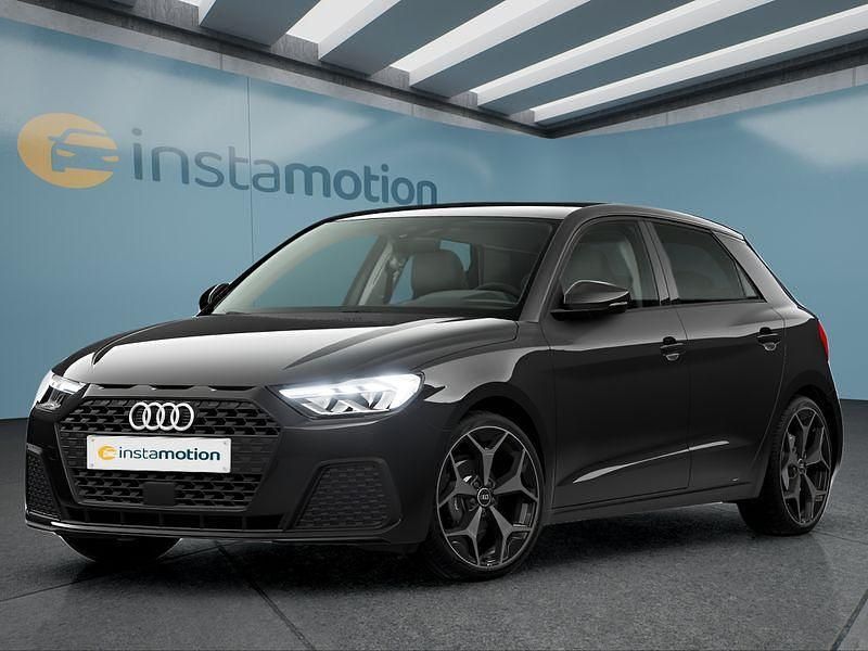 Schwarz Neu 2025 Audi A1 Sportback Kleinwagen | 28.449 € (Fairer Preis) - Bild 1/4