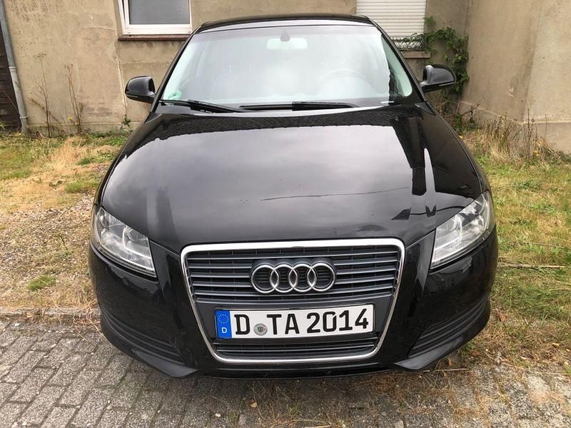 Schwarz Gebraucht 2009 Audi A3 Sport Limousine | 3.299 € (Superpreis) - Bild 1/4