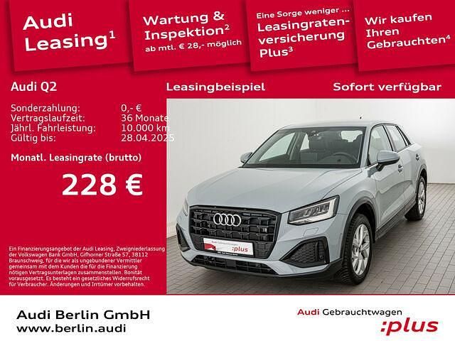 Gebraucht Audi Q2 Advanced Plus 150 PS (110 kW) 2024 Pfeilgrau perleffekt SUV