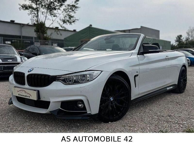 Weiß Gebraucht 2014 BMW 435 M Sport Cabrio | 27.690 € (Teuer) - Bild 1/4