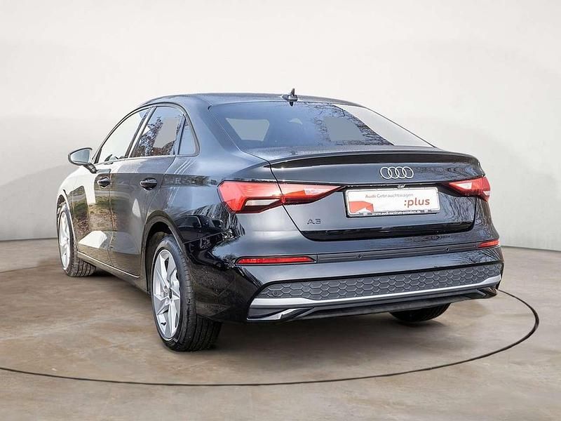 Gebraucht Audi A3 Advanced Plus 150 PS (110 kW) 2025 Mythosschwarz metallic Limousine