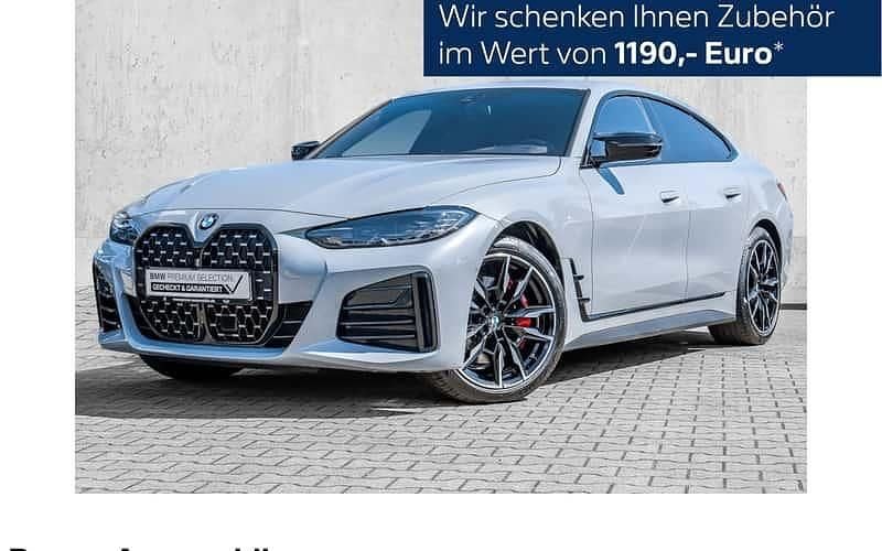 Grau Gebraucht 2023 BMW M440 M Sport Limousine | 48.660 € (Guter Preis) - Bild 1/4