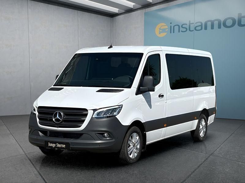 Weiß Neu 2025 Mercedes Sprinter Van | 54.749 € - Bild 1/4