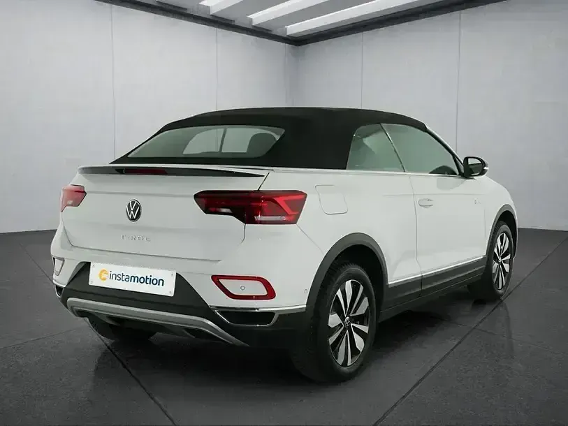 Gebraucht VW T-Roc 116 PS (85 kW) 2025 Weiss SUV