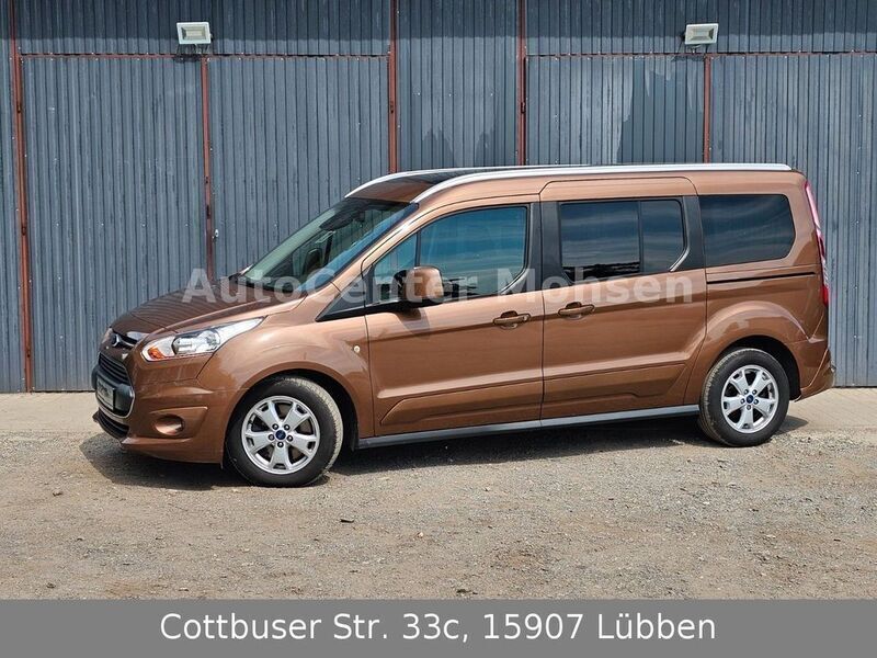 Braun Gebraucht 2015 Ford Grand Tourneo Connect Titanium Van / Kleinbus | 13.980 € (Etwas zu teuer) - Bild 1/4