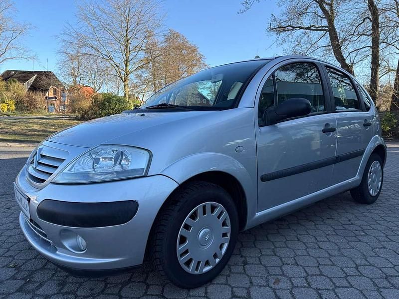 Gebraucht Citroën C3 73 PS (53 kW) 2003 Silber Kleinwagen