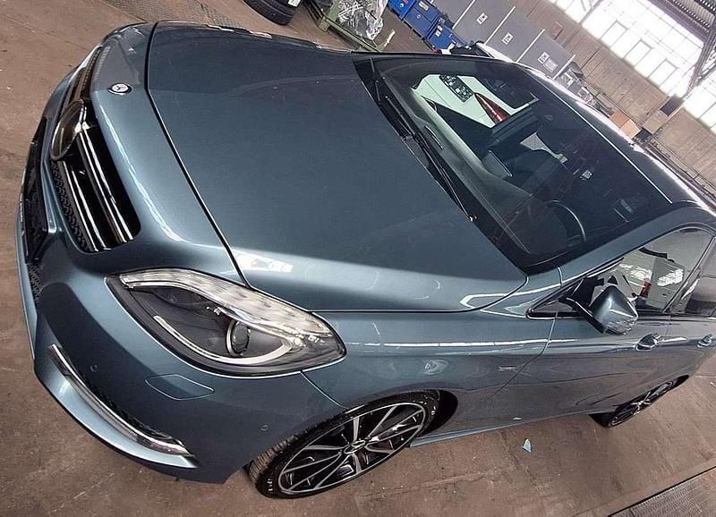 Gebraucht Mercedes B200 156 PS (114 kW) 2011 Blau Van / Kleinbus