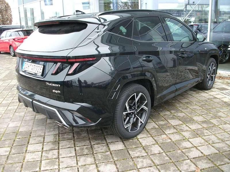 Gebraucht Hyundai Tucson N Line 252 PS (185 kW) 2025 Ultimate red metallic SUV