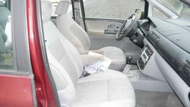 Gebraucht Ford Galaxy 146 PS (107 kW) 2000 Rot metallic Van / Kleinbus