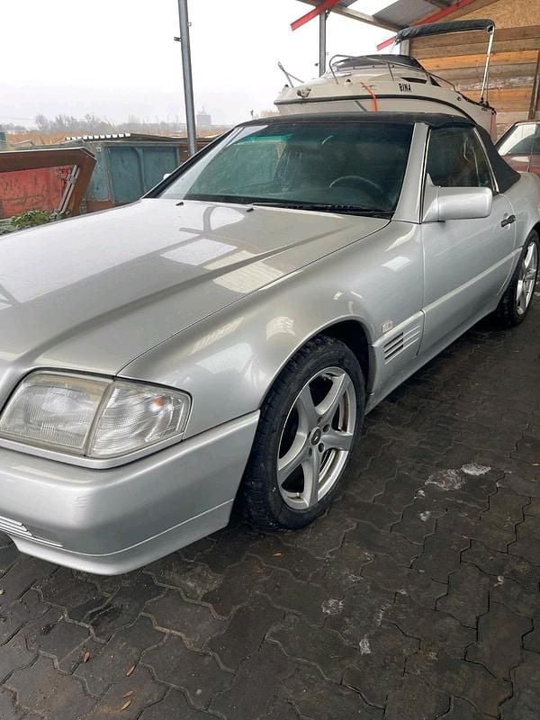 Gebraucht Mercedes SL300 1992 Cabrio