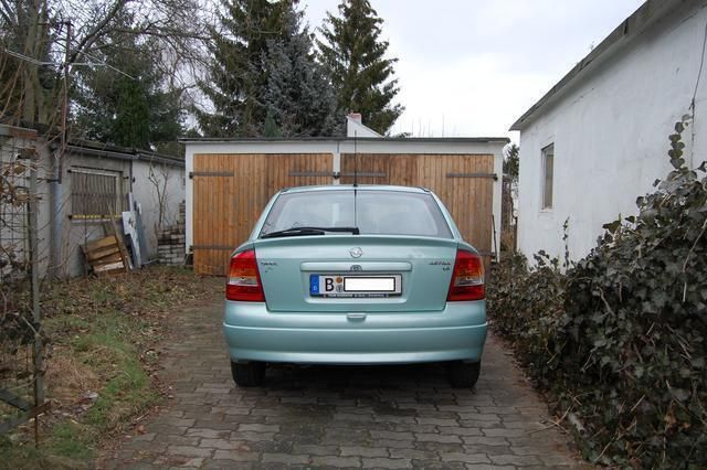 Gebraucht Opel Astra Selection 114 PS (83 kW) 2002 Grün metallic Limousine