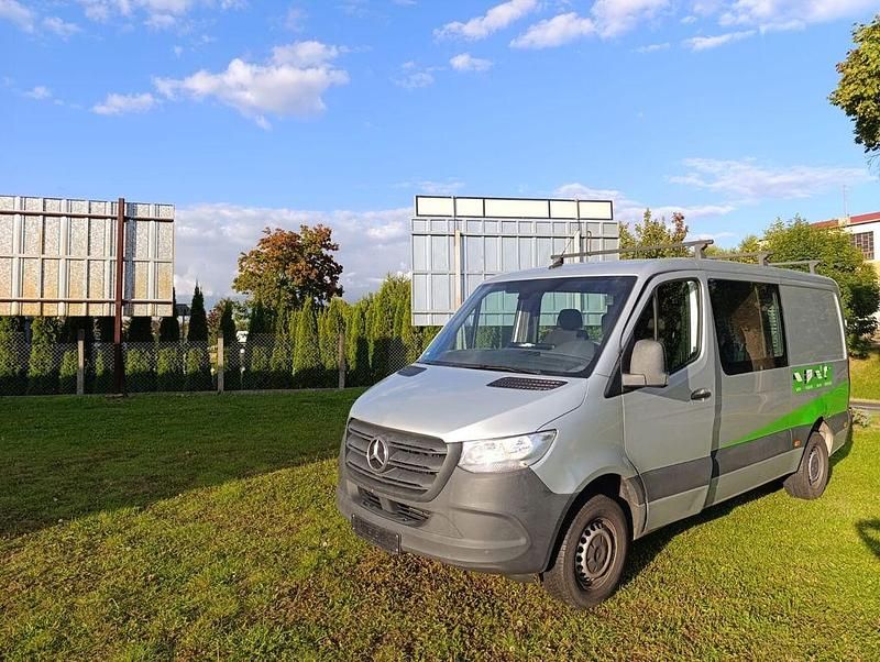 Silber Gebraucht 2019 Mercedes Sprinter Van | 15.500 € (Superpreis) - Bild 1/4
