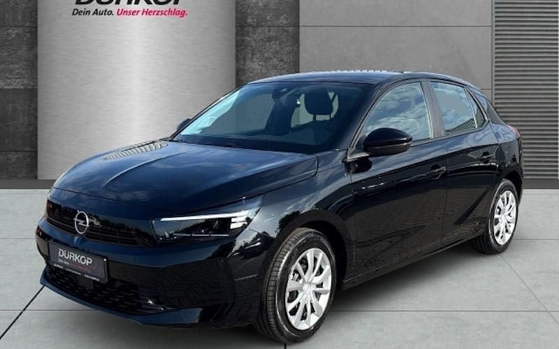 Schwarz Neu 2025 Opel Corsa Edition Limousine | 19.850 € (Fairer Preis) - Bild 1/4