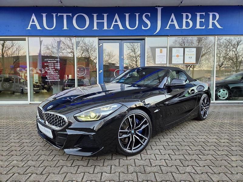 Schwarz Gebraucht 2020 BMW Z4 M Sport Cabrio | 35.989 € (Fairer Preis) - Bild 1/4