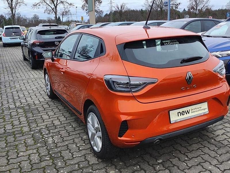 Gebraucht Renault Clio V Evolution 67 PS (49 kW) 2024 Orange Limousine
