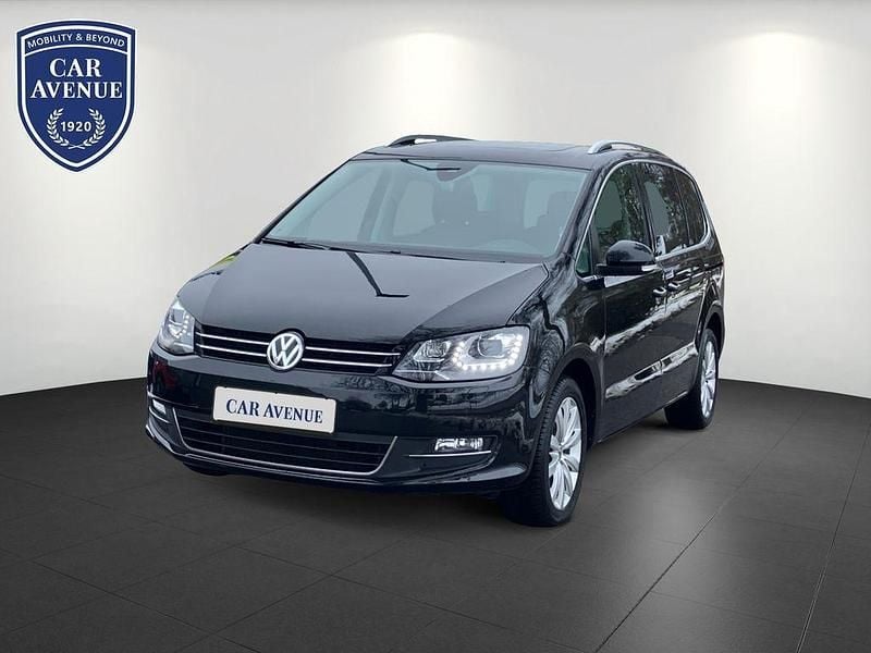 Gebraucht VW Sharan Highline 177 PS (130 kW) 2019 Schwarz schwarz Van / Kleinbus