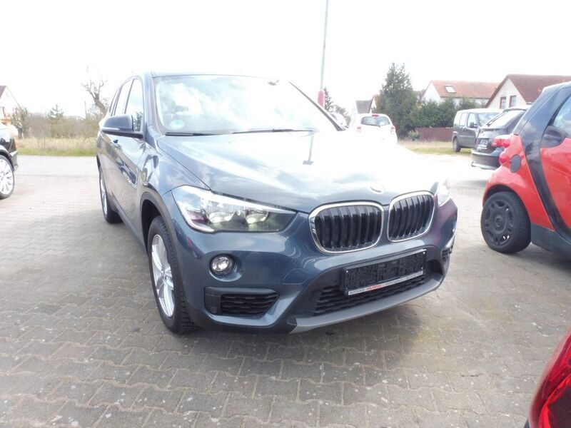 Gebraucht BMW X1 Advantage 150 PS (110 kW) 2018 Grau SUV