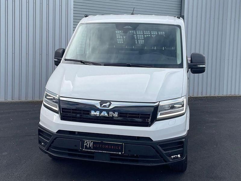 Neu MAN TGE 177 PS (130 kW) 2026 Candy weiß Van