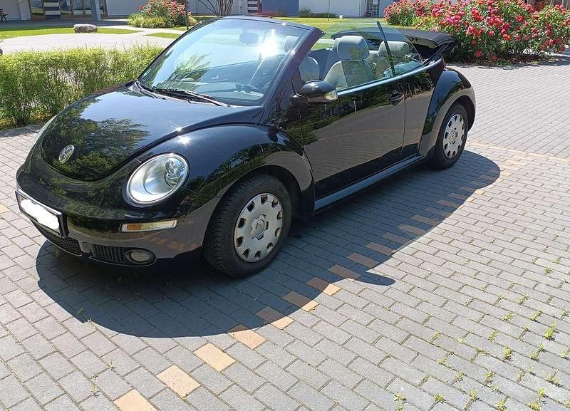 Schwarz Gebraucht 2006 VW Beetle Cabrio | 2.950 € (Fairer Preis) - Bild 1/4