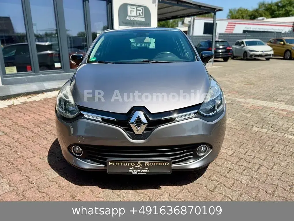 Gebraucht Renault Clio IV LIMITED 73 PS (53 kW) 2016 Grau Limousine