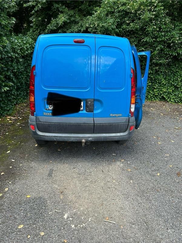 Blau Gebraucht 2007 Renault Kangoo Campus Van / Kleinbus | 2.300 € (Fairer Preis) - Bild 1/4