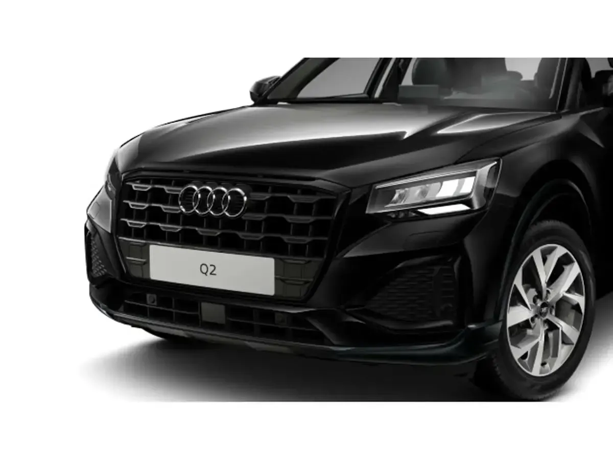 Gebraucht Audi Q2 Advanced Plus 150 PS (110 kW) 2023 Mythosschwarz metallic SUV