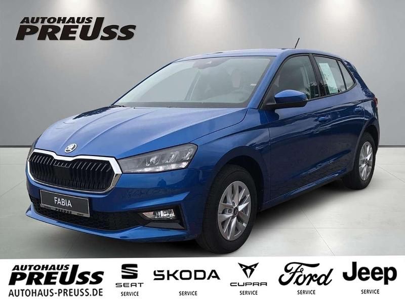 Neu Skoda Fabia Selection 95 PS (69 kW) 2025 Raceblau metallic Kleinwagen